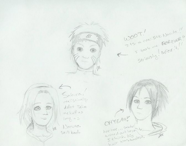 Team 7, Realistic...sort Of..