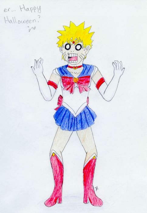 Sailor Naruto!? Halloween06
