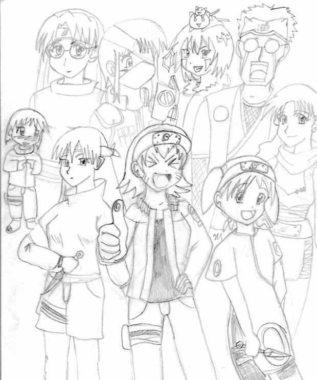 Azumanga Naruto
