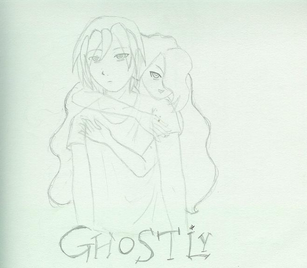 Ghostly...obviously...