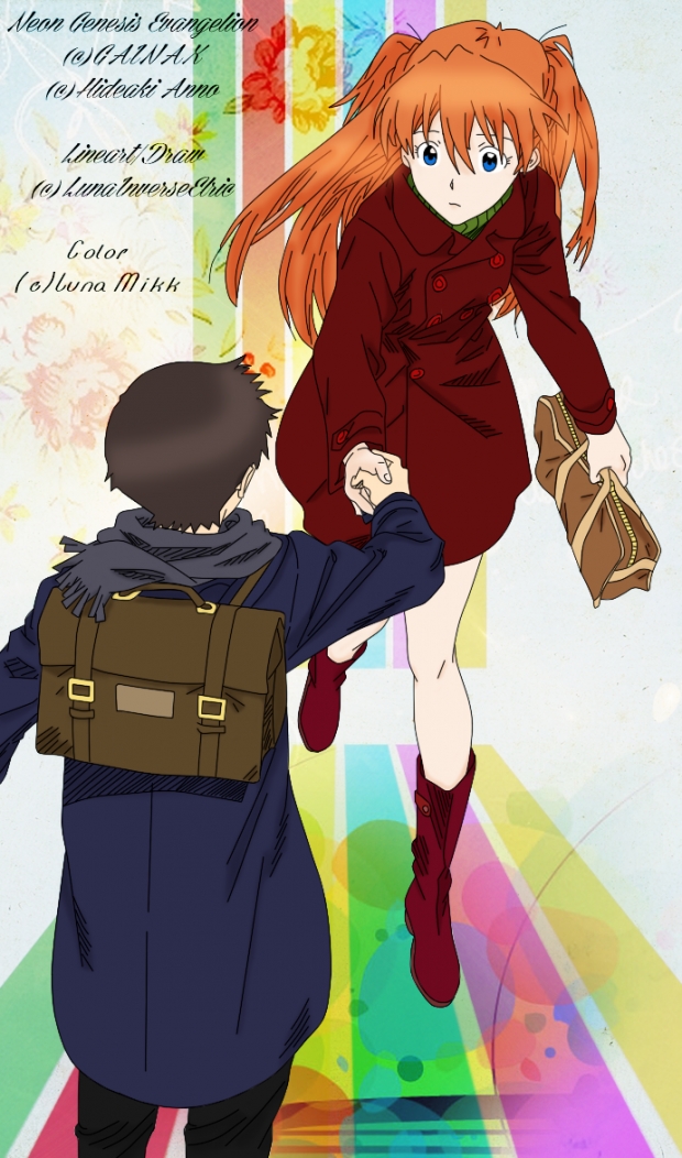 ShinjixAsuka Color