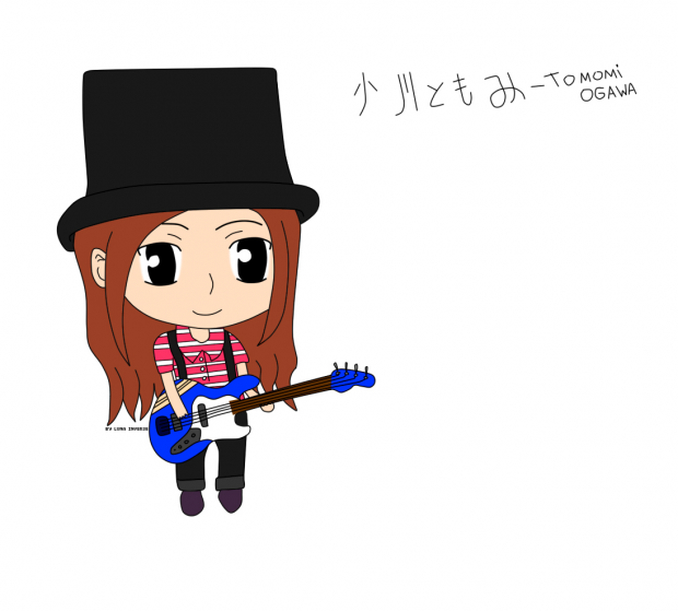 SCANDAL fanletter 3.5 - TOMOMI