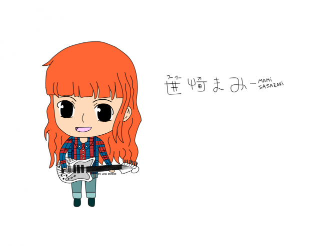 SCANDAL fanletter 4.5 - MAMI