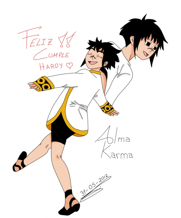 Alma Karma .Color