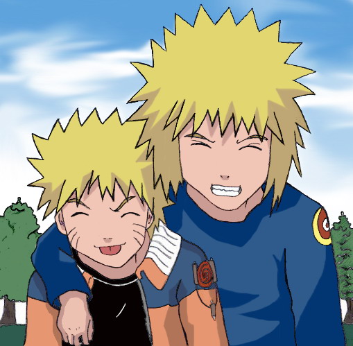 Naruto & Yondaime