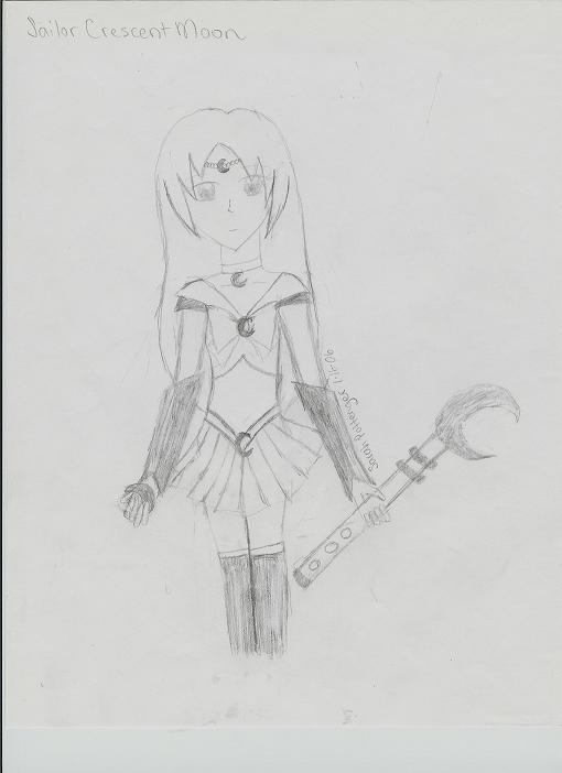 Sailor Crescent Moon