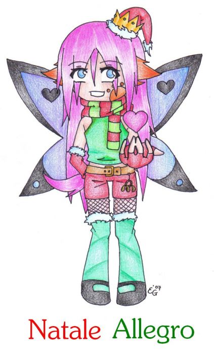 :: Christmas Faerie ::