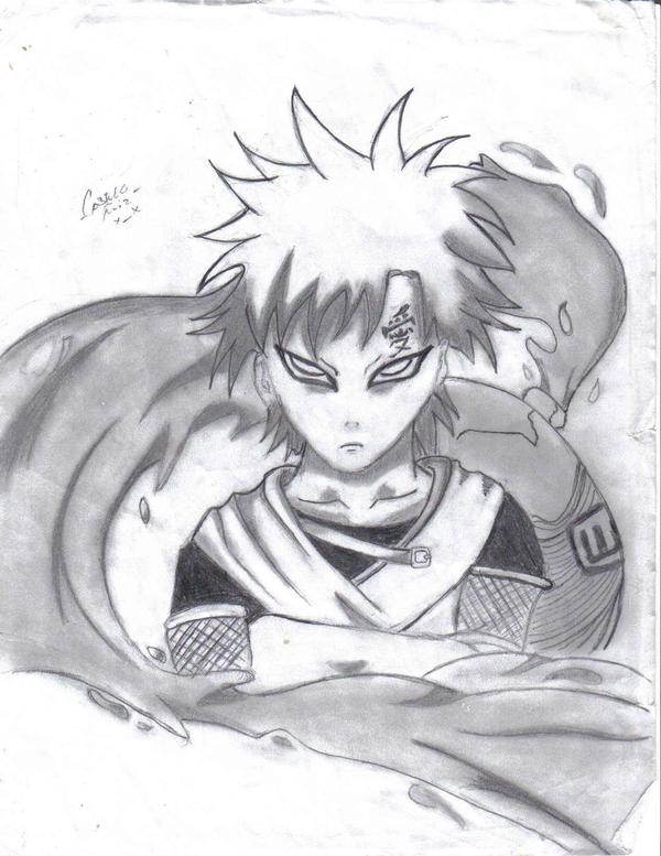 Gaara Of The Desert