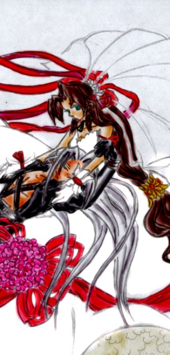 Aerith And Sephiroth