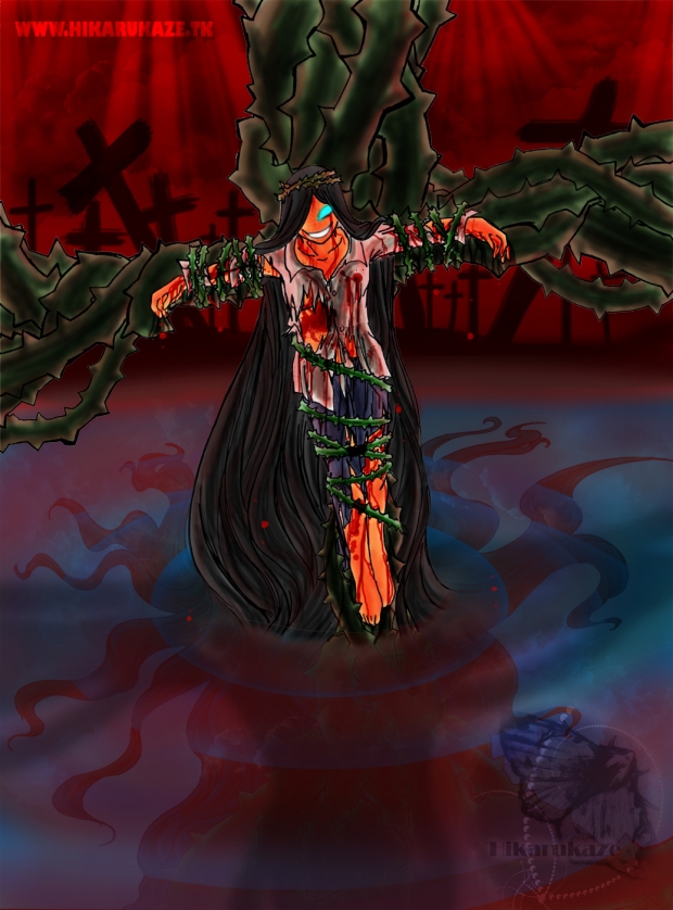 Demon in the hell or the bird of Jessus?