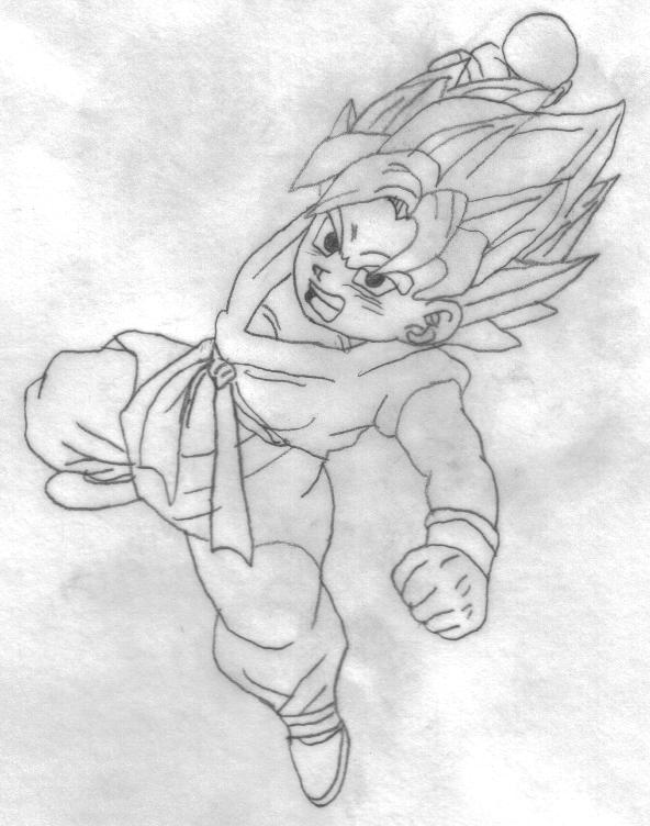 SSJ Goku Jr.