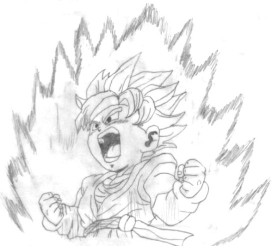SSJ  Goten