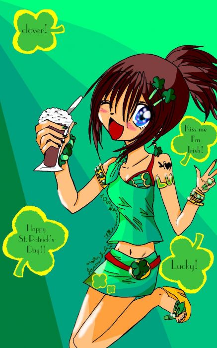Happy St.patties Day!^^