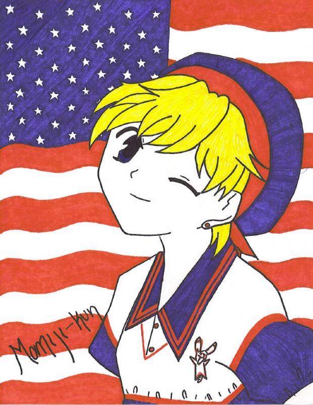 Momiji-kun Americanised!