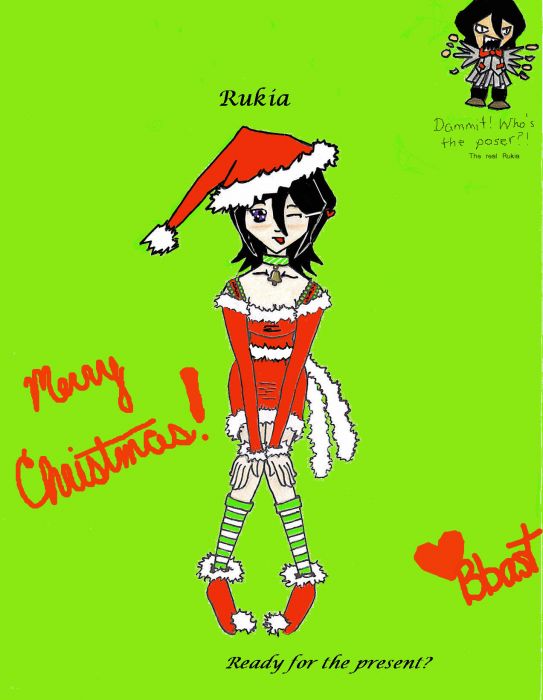 Rukia Christmas
