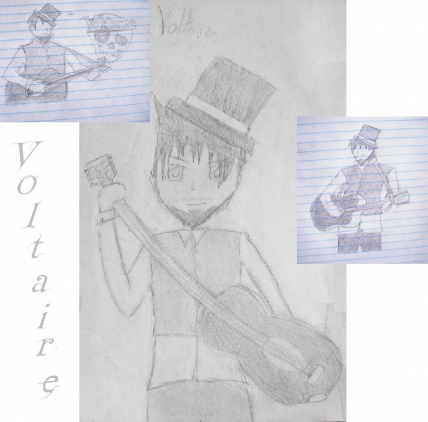 Voltaire Doodles