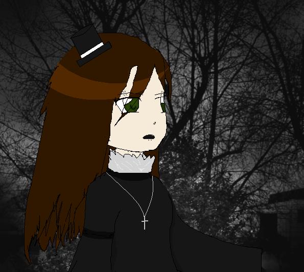 Gothic "me"
