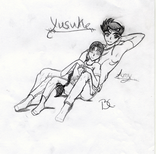 Yusuke And Amy