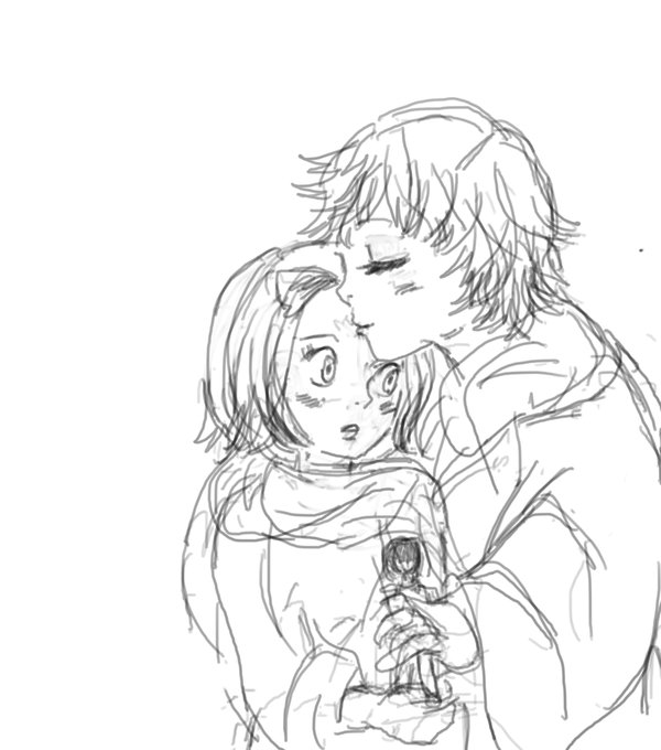 Sasori-kun and Sakura-chan