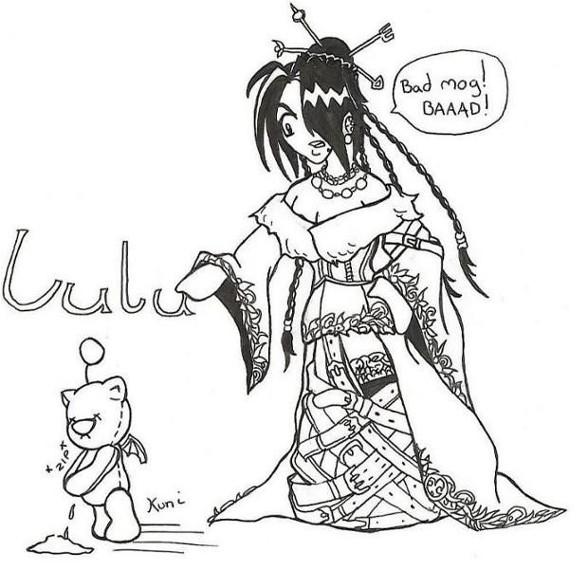 Lulu And Her BAD Mog