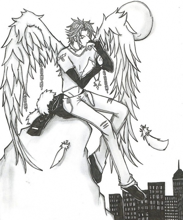 Squall- City Angel