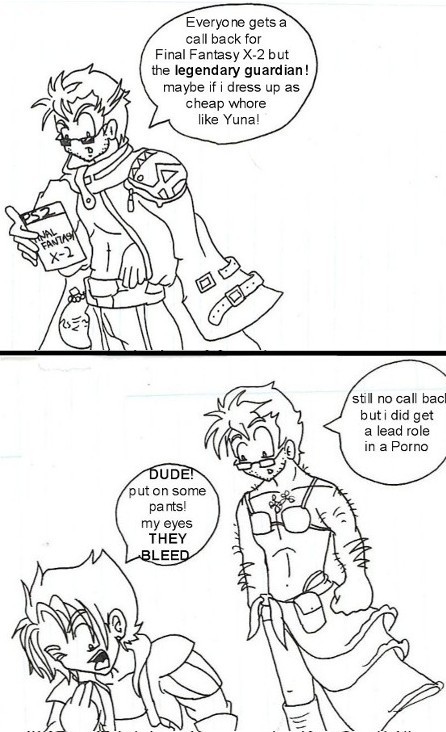 Auron And His Wacky Ideas