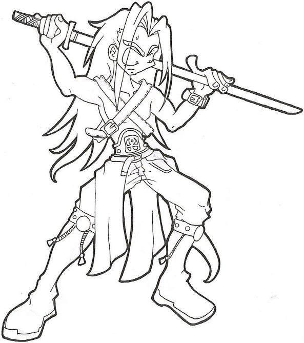 Sephiroth-toon