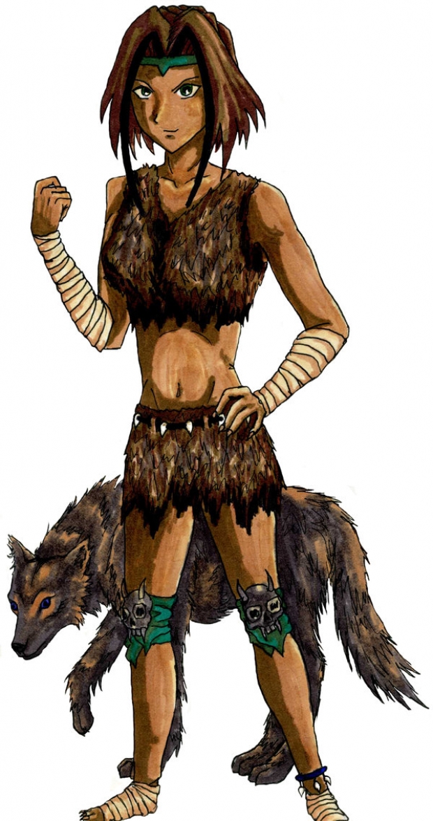 Elemental Amazon of Nature