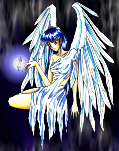 Wing Practise - Angel