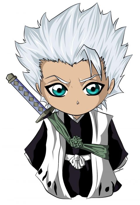 Hitsugaya Chibi
