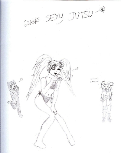 Gaara's Sexy Jutsu