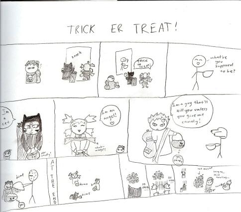 Trick Or Treat
