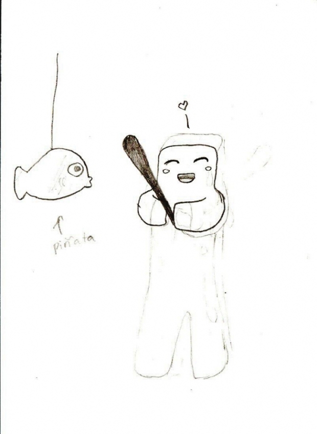 He Likes That Ugly Fish!?