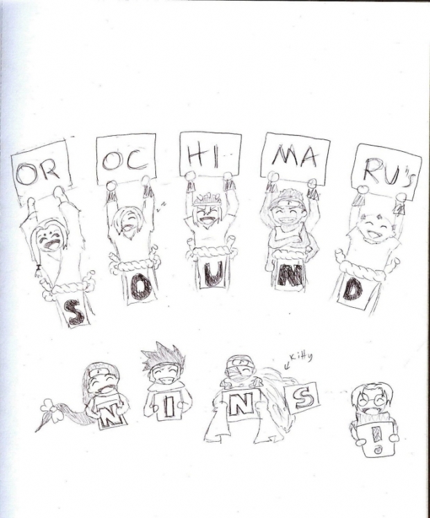 Orochimaru's Sound Nins