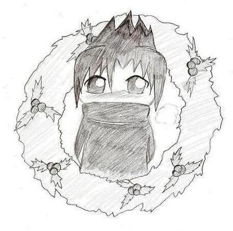 Merry Christmas, Sasuke