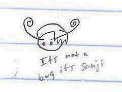 Sanji The Bug