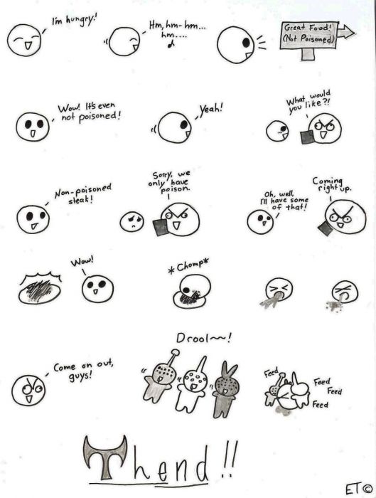 Hahahaha, Funny-read!