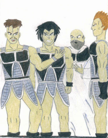 A Saiyan Crew