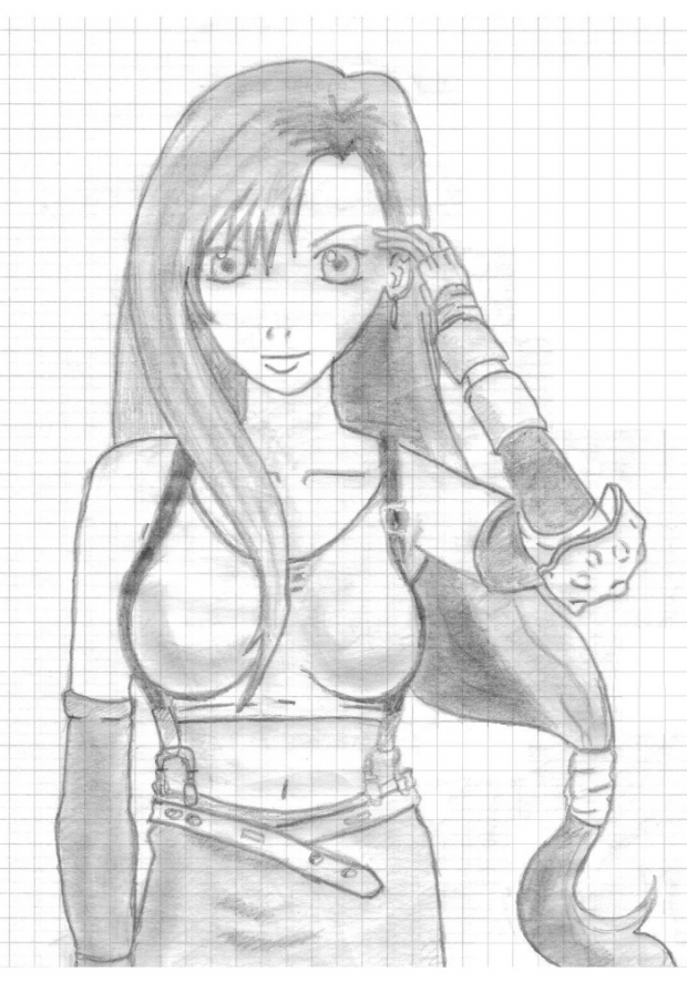 *ff7 - Tifa*