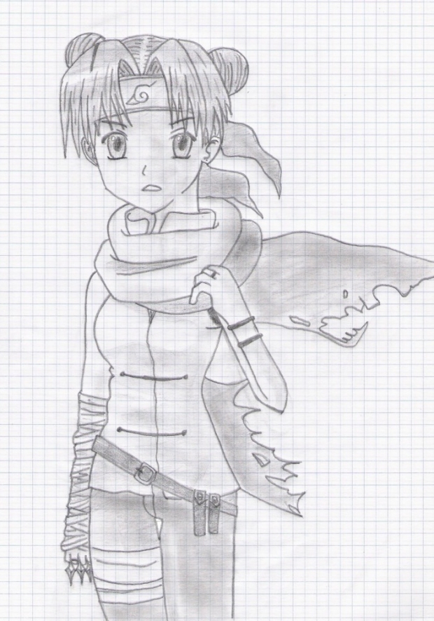 *naruto - Tenten*