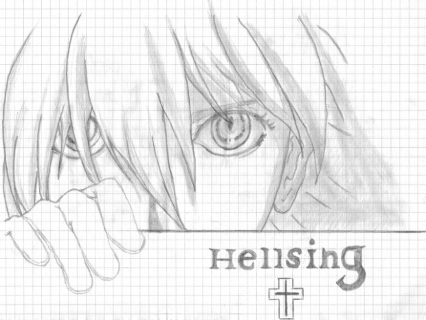 *hellsing - Victoria With Jackal*