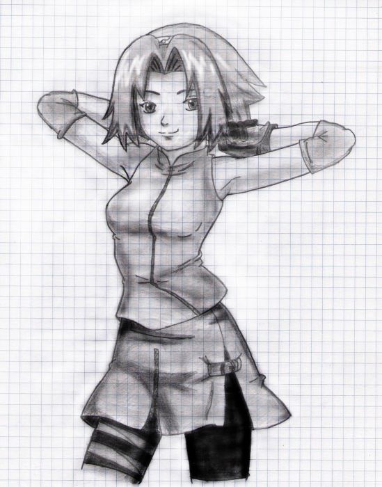 *naruto-sakura (timeskip)*