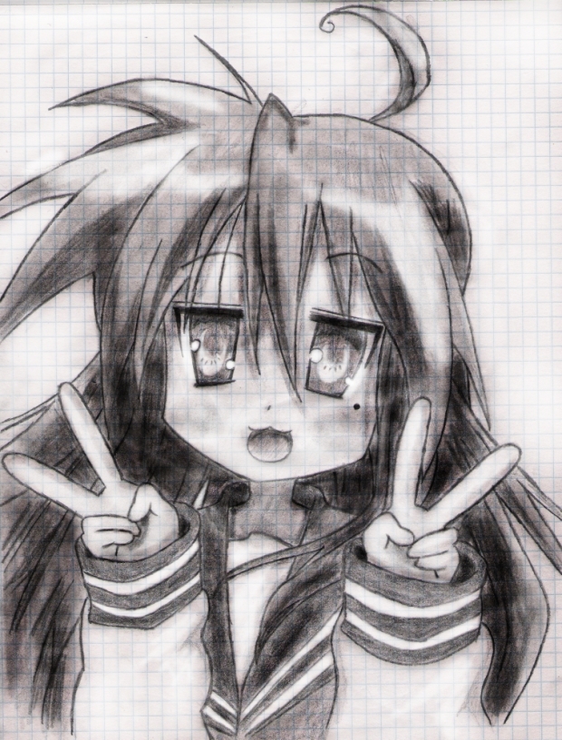 *Lucky Star - Konata Izumi*