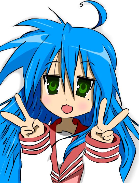 Konata Izumi (colored)