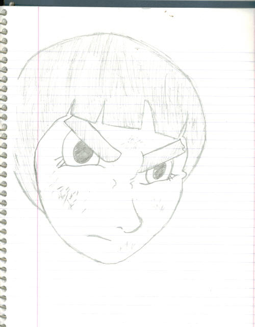 Rock Lee Sketch