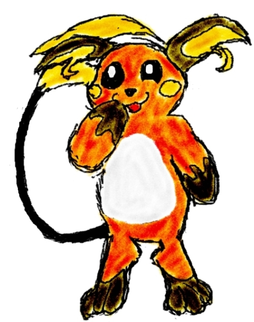 Raichu Thinks...
