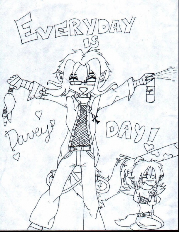 Everyday Is Davey Day!