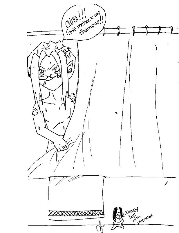 Kyou In The Shower