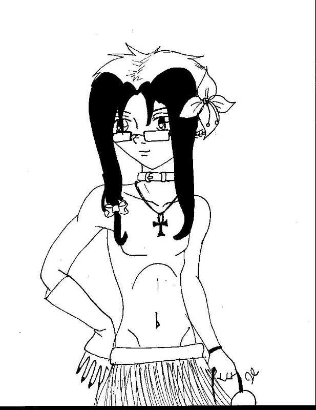 Kyou In A Hula Dress