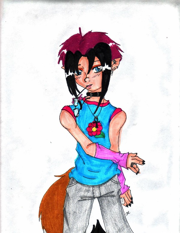 Kyou Without His Glasses